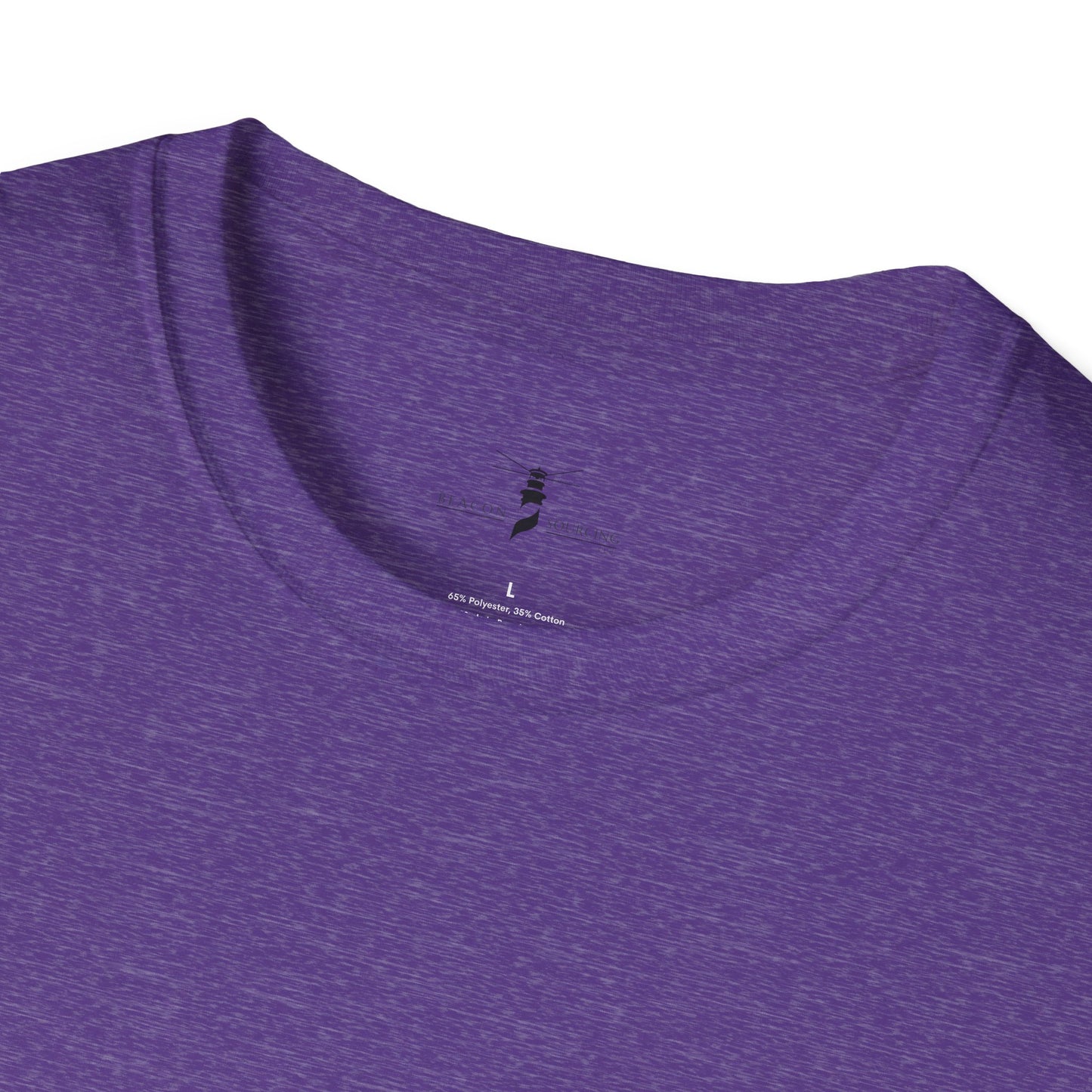 Simple Nail Cross T Shirt Unisex Softstyle for Men or Women