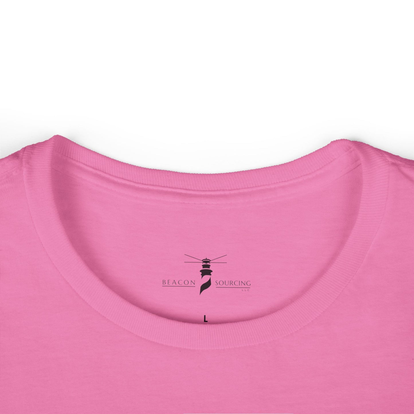 Women's Faith Over Fear Jesus Christian Faith Softstyle Tee - Inspirational Bible Verse Shirt